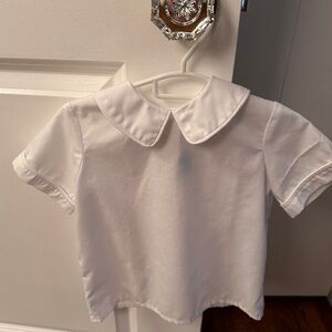 Funtasia Too Peter Pan collar short sleeve (4t)